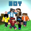 Best Boy Skins Pro - New Skin for Minecraft PE