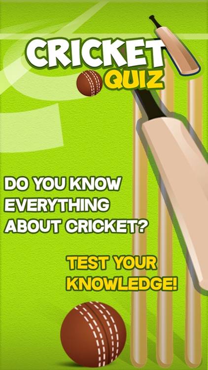 Cricket Quiz Game – Awesome Free Sport Trivia