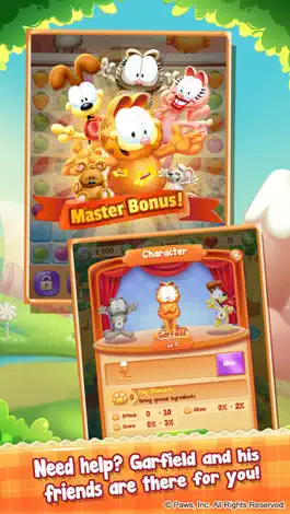 Game screenshot Garfield Chef: Match 3 Puzzle hack