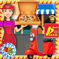 Activities of City Girl Pizza Delivery - Food Fever Cooking