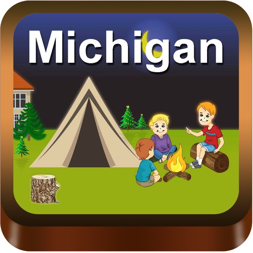 Michigan Campgrounds icon