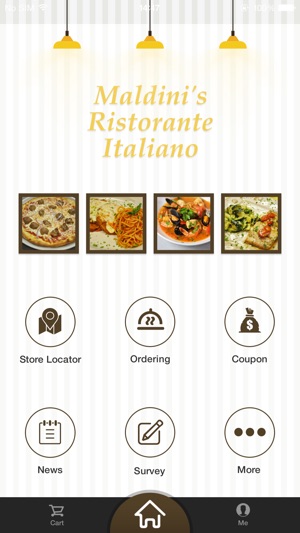 Maldinis Ristorante Italiano(圖1)-速報App