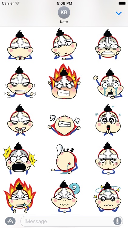 Mr. Underpants Stickers