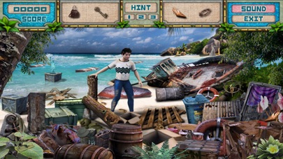 How to cancel & delete Shipwrecked Hidden Object Game from iphone & ipad 1