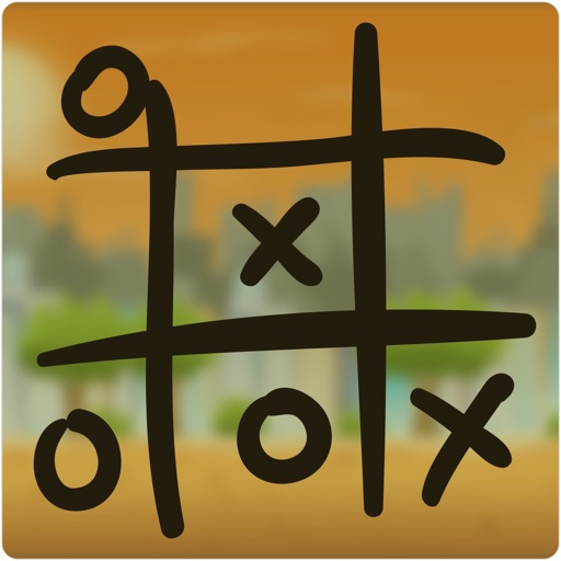 Tic-Tac-Toe - Three in a Row - Game Icon