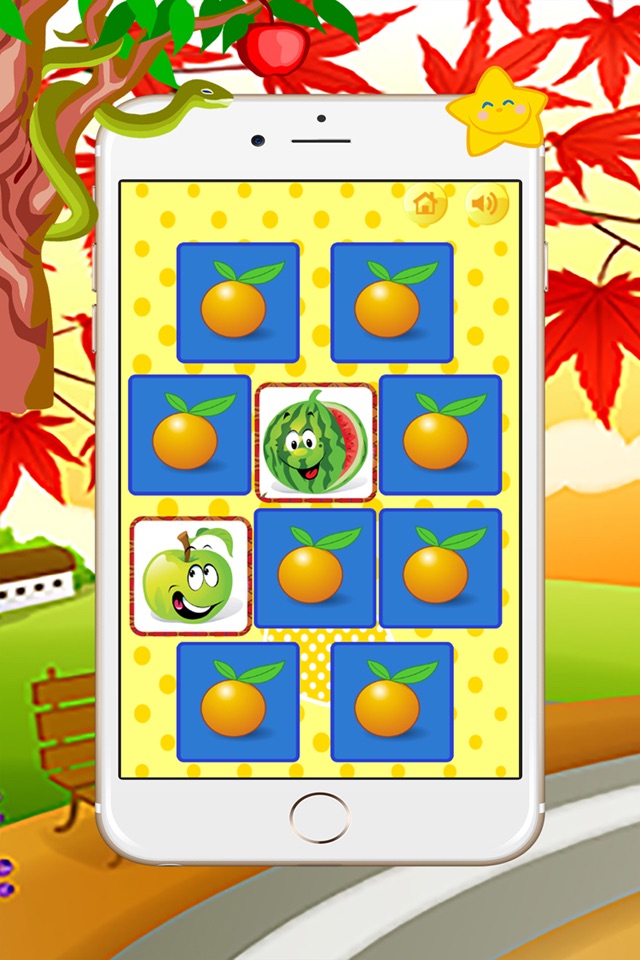Fruits Memory Game For Kids & Adults screenshot 2