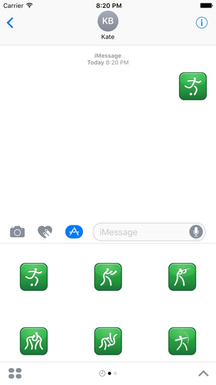 Sports Icons Sticker