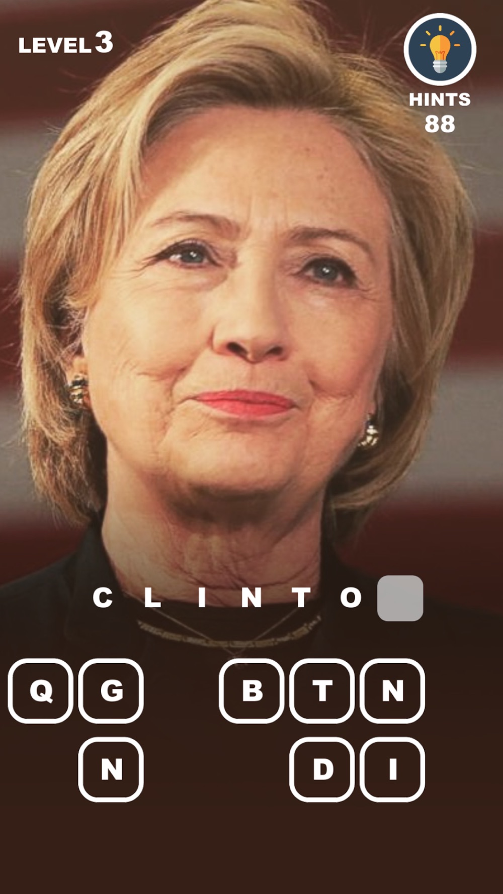 Guess the President - historical image trivia game hack tool