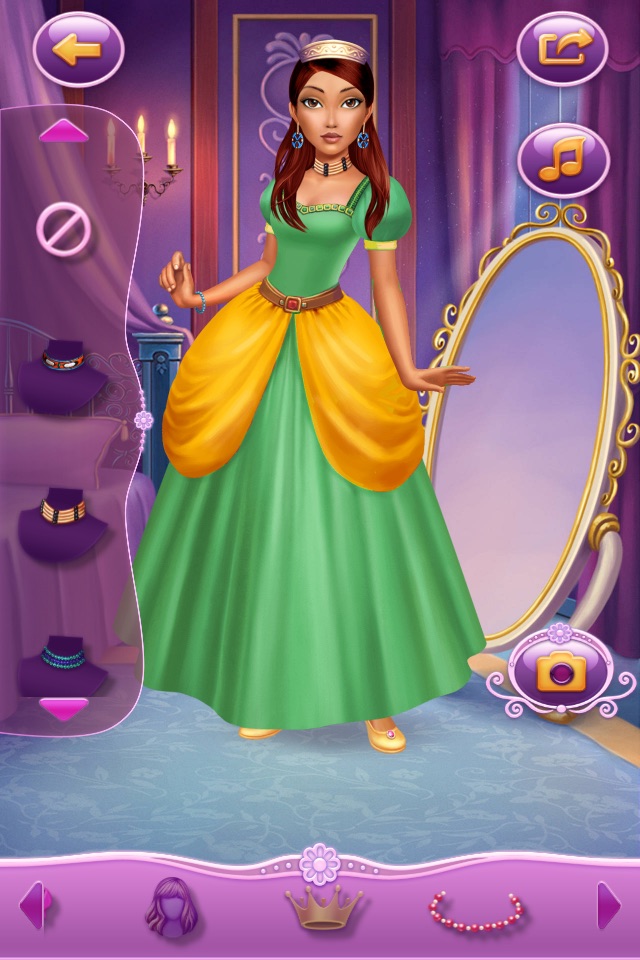 Dress Up Princess Kaya screenshot 4