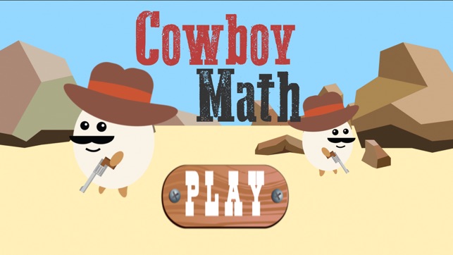 Cowboy Math : Egg Gunner Kids(圖1)-速報App