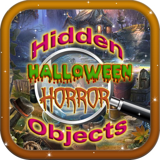 Fascinate Nightmare - Free Halloween Hidden Object icon