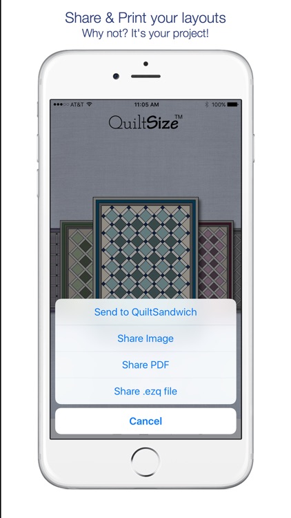 QuiltSize : Simple Quilt Sizing screenshot-3