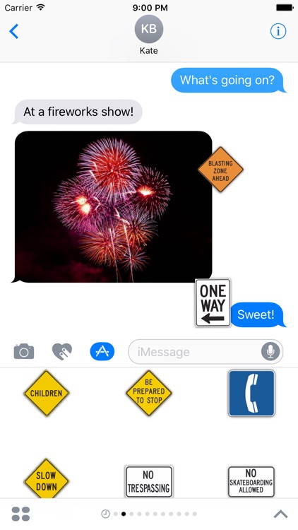SignMoji: US Road Signs 2