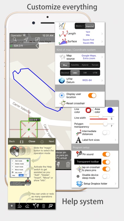 Measure Map Lite screenshot-4