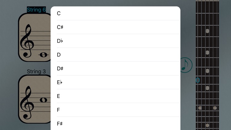 Guitar Fretboard Notes