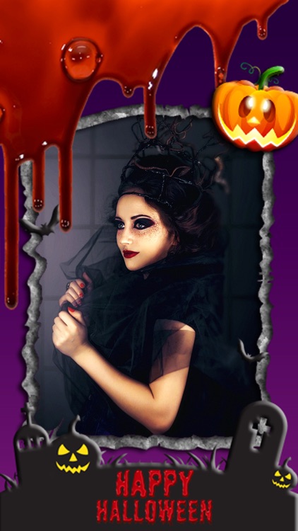 Halloween Photo Frames + screenshot-4