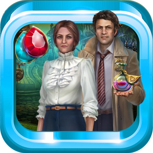 Hidden Object: Chemstry Experiment Undercover Investigation iOS App