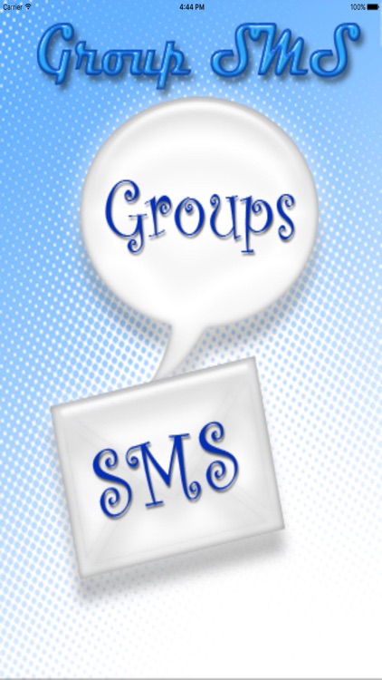 Group SMS/Text