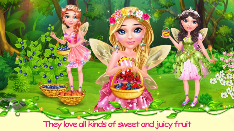 Princess Fairy Forest Party