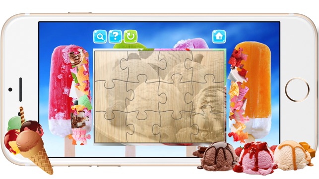 ice cream jigsaw puzzles fun for kids and toddlers(圖5)-速報App