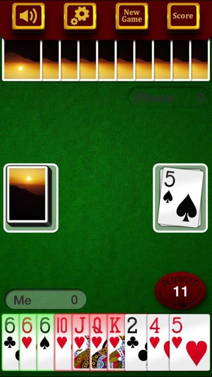 Gin Rummy Max Card game
