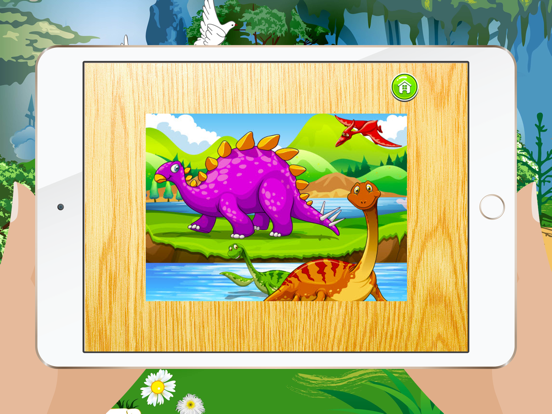 マジックジグソーパズル 野生動物 ジュラシックストーリー 恐竜・ドラゴン育成ゲーム無料 v2のおすすめ画像4
