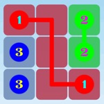 Draw lines Number puzzle