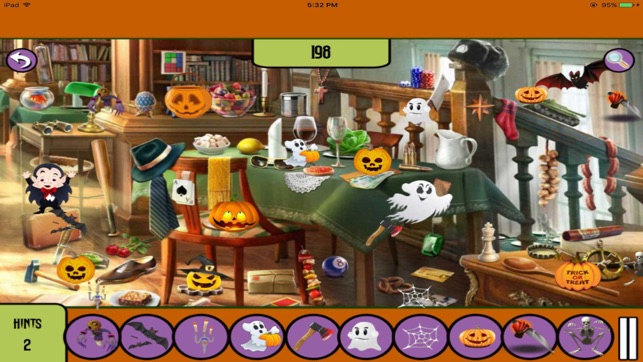 Free Hidden Objects: Halloween Mania Hidden Object(圖2)-速報App