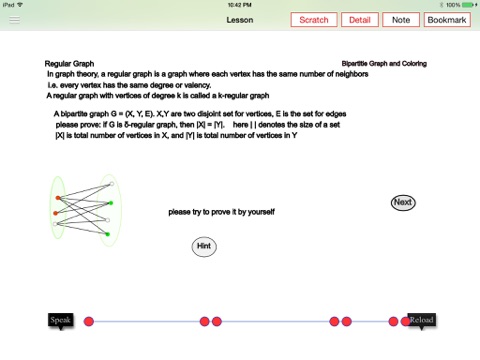 Graph Theory for Middle and High School Students screenshot 2