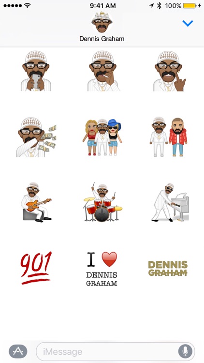 Dennis Graham ™ by Moji Stickers