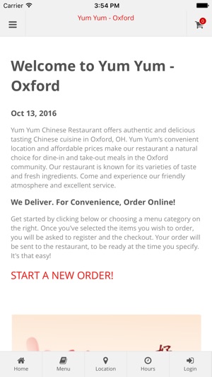 Yum Yum - Oxford