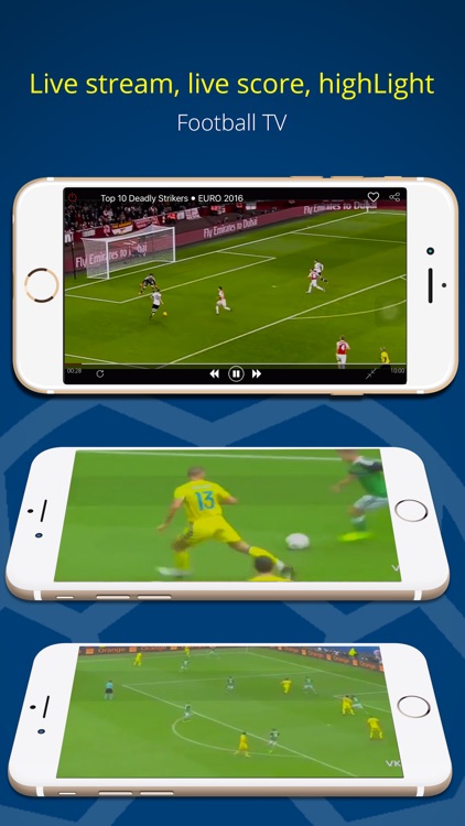 Football TV - Live score and the newest highlight videos