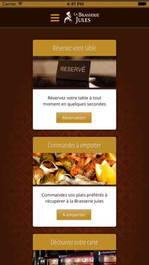 Restaurant Brasserie Jules(圖1)-速報App