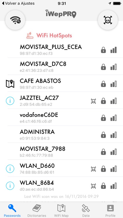 iWepPRO WiFi Passwords Generator