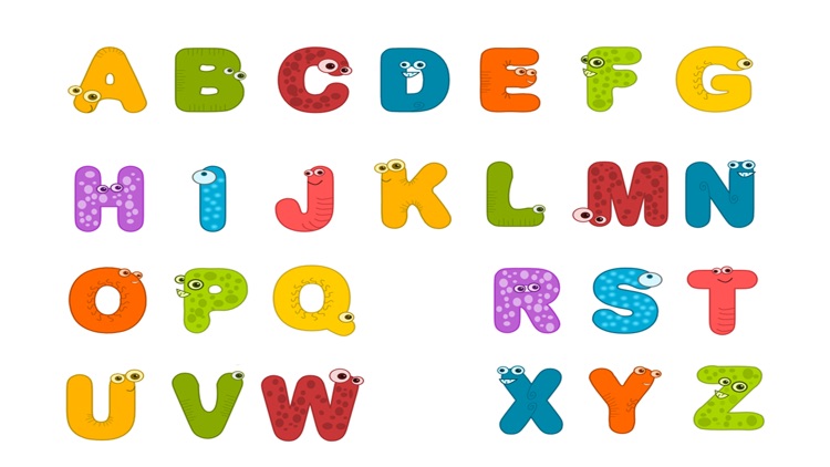 ABC Words of My First Learning Flash Cards