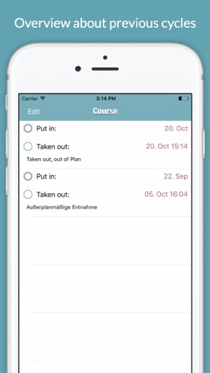 Contraceptive Ring - Your Contraception Diary(圖3)-速報App