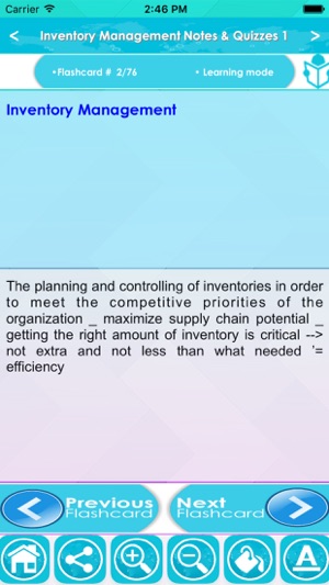 Inventory Management Exam Review -Terms & Quizzes(圖3)-速報App