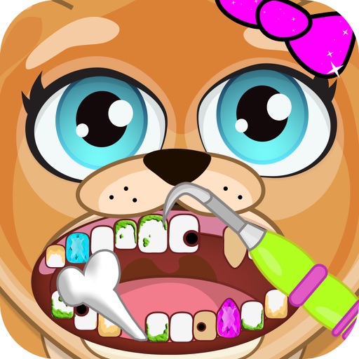 Celebrity Dentist Office Pets - Kids Pro Surgeon Icon