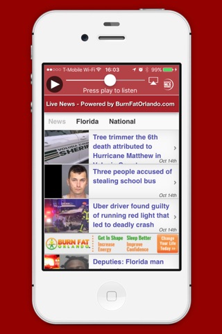 WDBO, Orlando's News & Talk screenshot 2