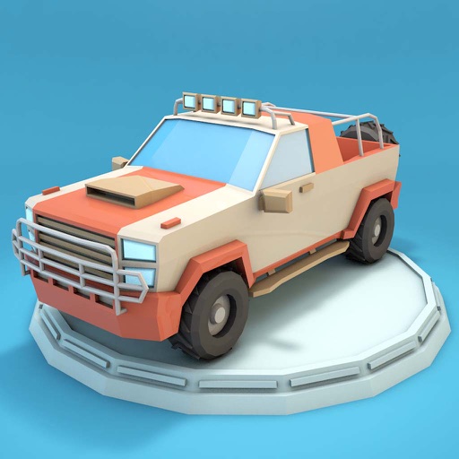 Hill Car Driving Simulator Icon