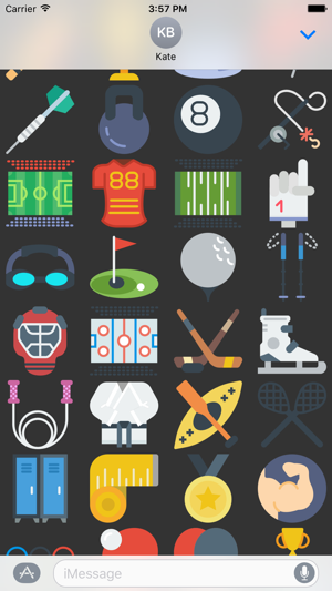 Sports Stickers - Fantasy Emojis for iMe