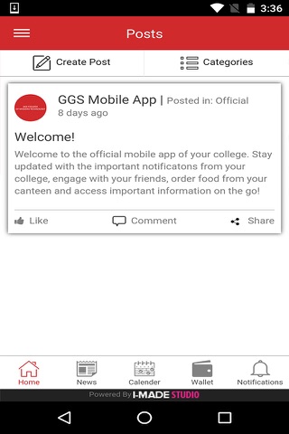 GGS College screenshot 4