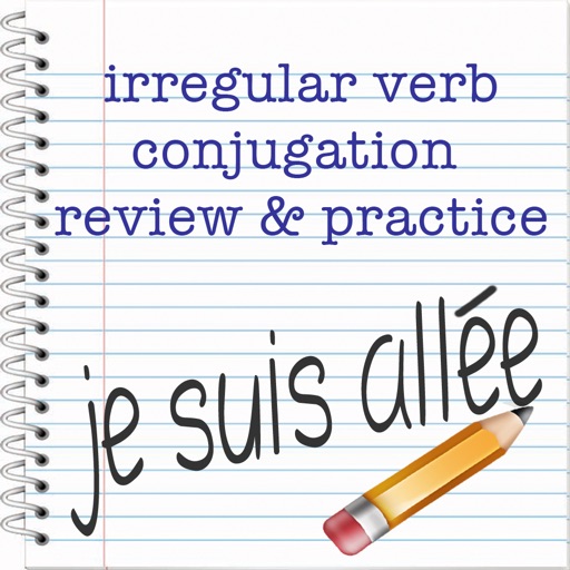 Irregular French Verb Conjugation, Review and Practice icon