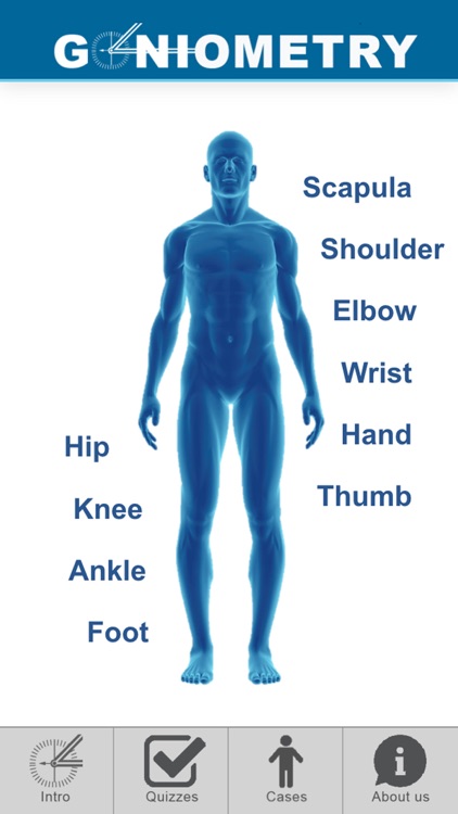 GONI RehabLearning - Goniometry for Clinicians