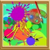 Paint For Kids Game Madagascar  Version