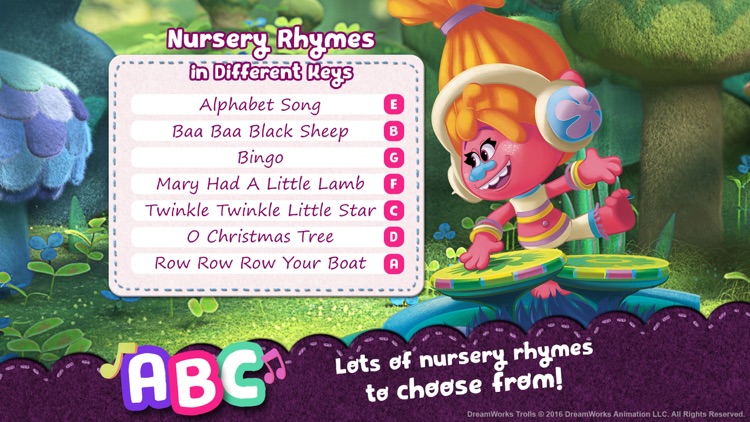 Trolls: Poppy's Party - Read and Sing-Along Book screenshot-4