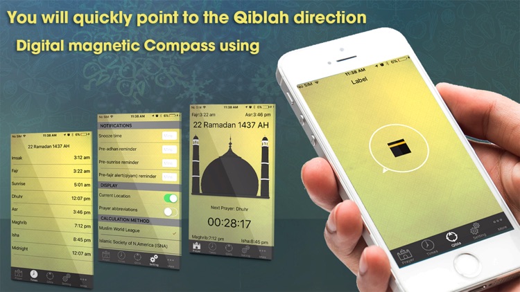 World Pray Times and Azan