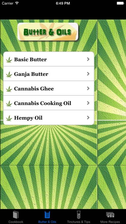 Weed Cookbook - Medical Marijuana Recipes & Cookin screenshot-3
