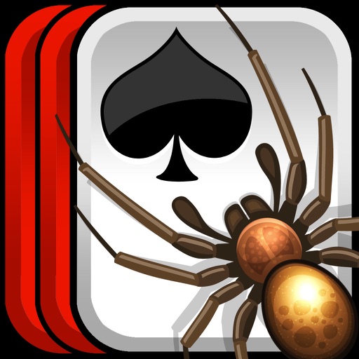 Ultimate Spider Solitaire - Ace Vegas Card Deluxe iOS App