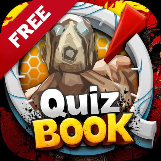 Quiz & Trivia Book – “for Borderlands Video Games” icon